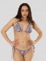 sutien bikini pt. femei Fundango Innisfil III Triangle Top albastru inchis 1