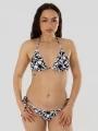 sutien bikini pt. femei Fundango Innisfil III Triangle Top negru 1