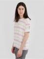 tricou cu maneci scurte pt. femei Fundango Nissa T-shirt alb 1