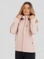 haine de ploaie pt. femei Fundango Piora Waterproof Jacket roz 1