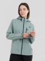 haine de ploaie pt. femei Fundango Piora Waterproof Jacket verde 1