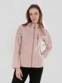 haine de ploaie pt. femei Fundango Piora Waterproof Jacket roz 1