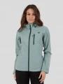 haine de ploaie pt. femei Fundango Piora Waterproof Jacket verde 1