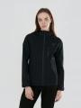 haine de ploaie pt. femei Fundango Piora Waterproof Jacket negru 1