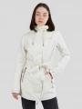 haine de ploaie pt. femei Fundango Regina Waterproof Trench Jacket nisip 1