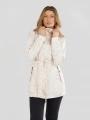 haine de ploaie pt. femei Fundango Regina Waterproof Trench Jacket roz 1