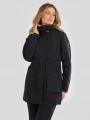 haine de ploaie pt. femei Fundango Zhuri Waterproof Jacket negru 1