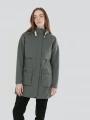 haine de ploaie pt. femei Fundango Zhuri Waterproof Jacket verde 1