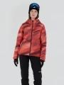 geaca de schi pt. femei Fundango Elyra Padded Jacket roz 1