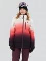 geaca de schi pt. femei Fundango Pumila Padded Jacket roz 1