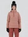 geaca de schi matlasata pt. femei Fundango Everett Padded Jacket roz 1