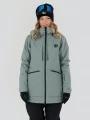 geaca de schi pt. femei Fundango Pemberton ECO Allmountain Jacket verde 1