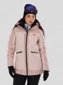 geaca de schi pt. femei Fundango Pemberton ECO Allmountain Jacket roz 1