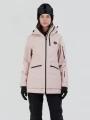 geaca de schi pt. femei Fundango Nashua Allmountain Jacket roz 1