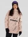 jacheta hanorac pt. femei Fundango Birch ECO Logo Anorak roz 1