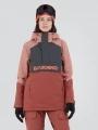 jacheta hanorac pt. femei Fundango Birch ECO Logo Anorak roz 1