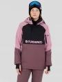 jacheta hanorac pt. femei Fundango Birch ECO Logo Anorak roz 1