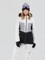 geaca de schi pt. femei Fundango Salina Padded Jacket alb 1