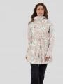 haine de ploaie pt. femei Fundango Regina II Waterproof Trench Jacket roz 1