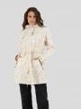 haine de ploaie pt. femei Fundango Regina II Waterproof Trench Jacket roz 1