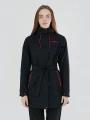 haine de ploaie pt. femei Fundango Regina II Waterproof Trench Jacket albastru inchis 1