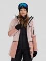 geaca de schi pt. femei Fundango Nashua ECO 3L Allmountain Jacket roz 1