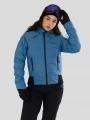geaca de schi matlasata pt. femei Fundango Zina Padded Jacket albastru 1