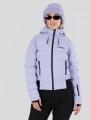 geaca de schi matlasata pt. femei Fundango Zina Padded Jacket violet 1