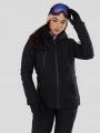 geaca de schi pt. femei Fundango Celine Allmountain Jacket negru 1