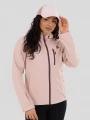 haine de ploaie pt. femei Fundango Piora II Waterproof Jacket roz 1