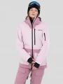 geaca de schi pt. femei Fundango Poplar II ECO Jacket roz 1