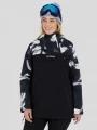geaca de schi pt. femei Fundango Fayette ECO Anorak negru 1