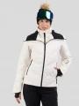 geaca de schi matlasata pt. femei Fundango Moira Padded Jacket nisip 1