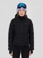 geaca de schi matlasata pt. femei Fundango Rodney Padded Jacket negru 1