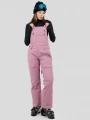 pantaloni de schi pt. femei Fundango Sakura ECO Bib Pants roz 1