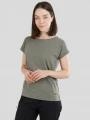 tricou cu maneci scurte pt. femei Fundango Amira T-shirt oliv 1