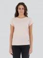 tricou cu maneci scurte pt. femei Fundango Amira T-shirt roz 1
