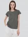 tricou cu maneci scurte pt. femei Fundango Amira T-shirt oliv 1