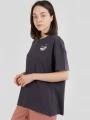 tricou cu maneci scurte pt. femei Fundango Nissa T-shirt negru 1