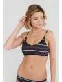 sutien bikini pt. femei Fundango Moana Classic Top multicolor 1