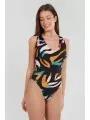 costum de baie pt. femei Fundango Venus Classic Suit multicolor 1