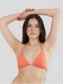 sutien bikini pt. femei Fundango Innisfil Triangle Top portocaliu 1