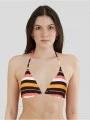 sutien bikini pt. femei Fundango Innisfil Triangle Top multicolor 1