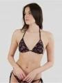 sutien bikini pt. femei Fundango Innisfil Triangle Top negru 1