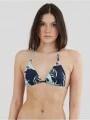 sutien bikini pt. femei Fundango Innisfil Triangle Top albastru inchis 1