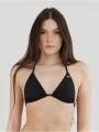 sutien bikini pt. femei Fundango Innisfil Triangle Top negru 1