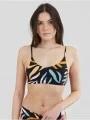 sutien bikini pt. femei Fundango Moana Classic Top multicolor 1
