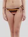 chiloti bikini pt. femei Fundango Innisfil Tie-side Bottoms portocaliu 1