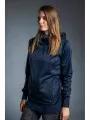 pulover cu gluga pt. femei Fundango WILDCAT Sweatshirt albastru inchis 1
