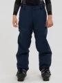 pantaloni de schi Fundango Mugo JUN Fullzip Pants albastru inchis 1